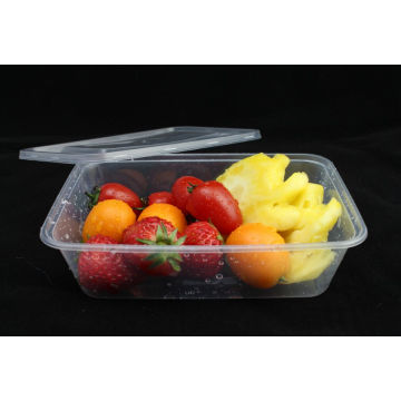 500ml Microwave Safe Disposable Plastic Food Container